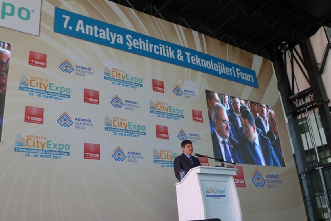 İLBANK CİTY EXPO ŞEHİRCİLİK VE TEKNOLOJİLERİ FUARINDA