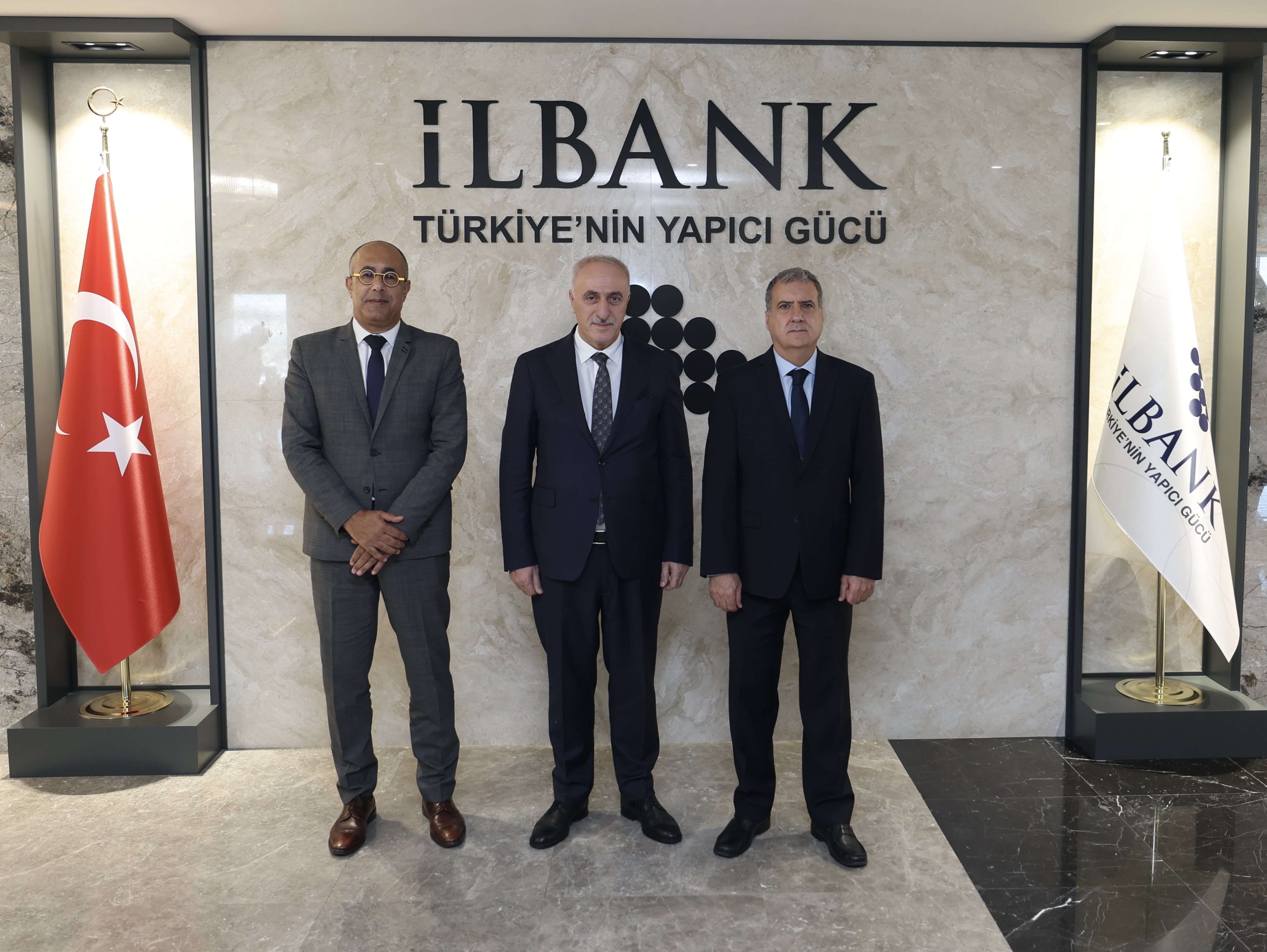 GENEL MÜDÜR KARAHAN, DÜNYA BANKASI YÖNETİCİLERİNİ KABUL ETTİ