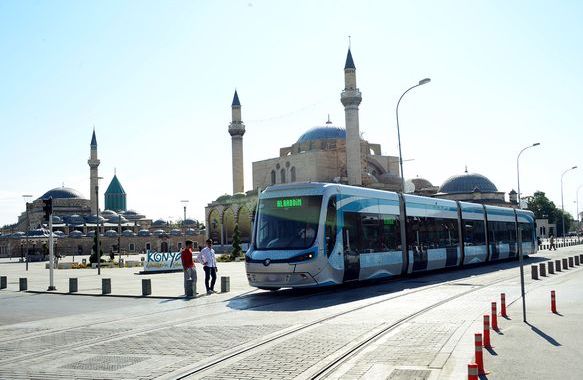 TÜRKIYE'NİN ILK SÜRDÜRÜLEBİLİR KENTSEL HAREKETLİLİK PLANLARI KONYA VE ESKİŞEHİR İÇİN HAZIRLANIYOR