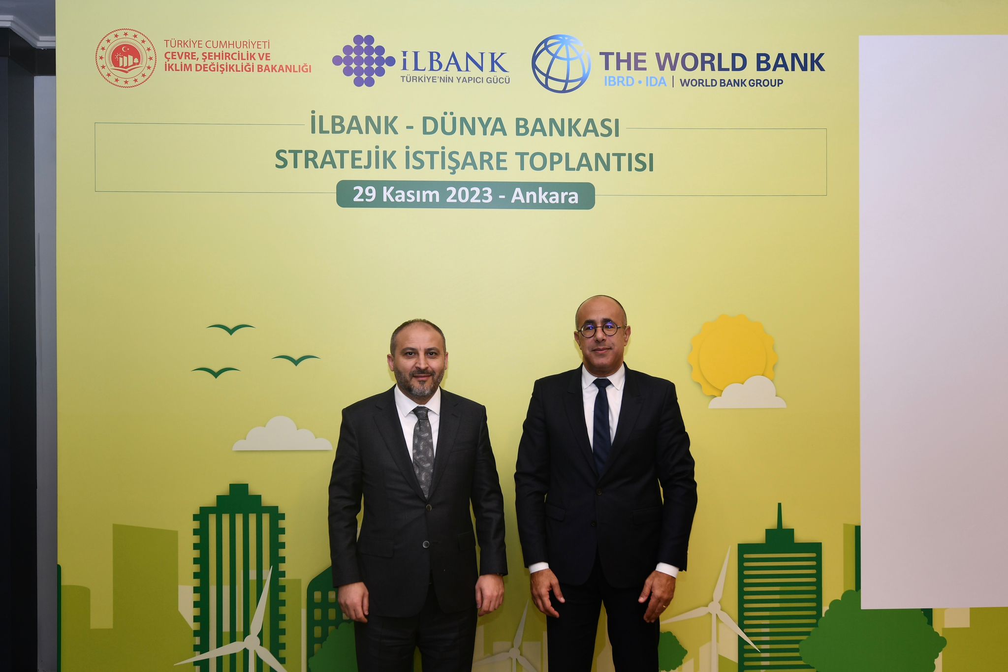 İLBANK VE DÜNYA BANKASI, SÜRDÜRÜLEBİLİR KALKINMA İÇİN BULUŞTU