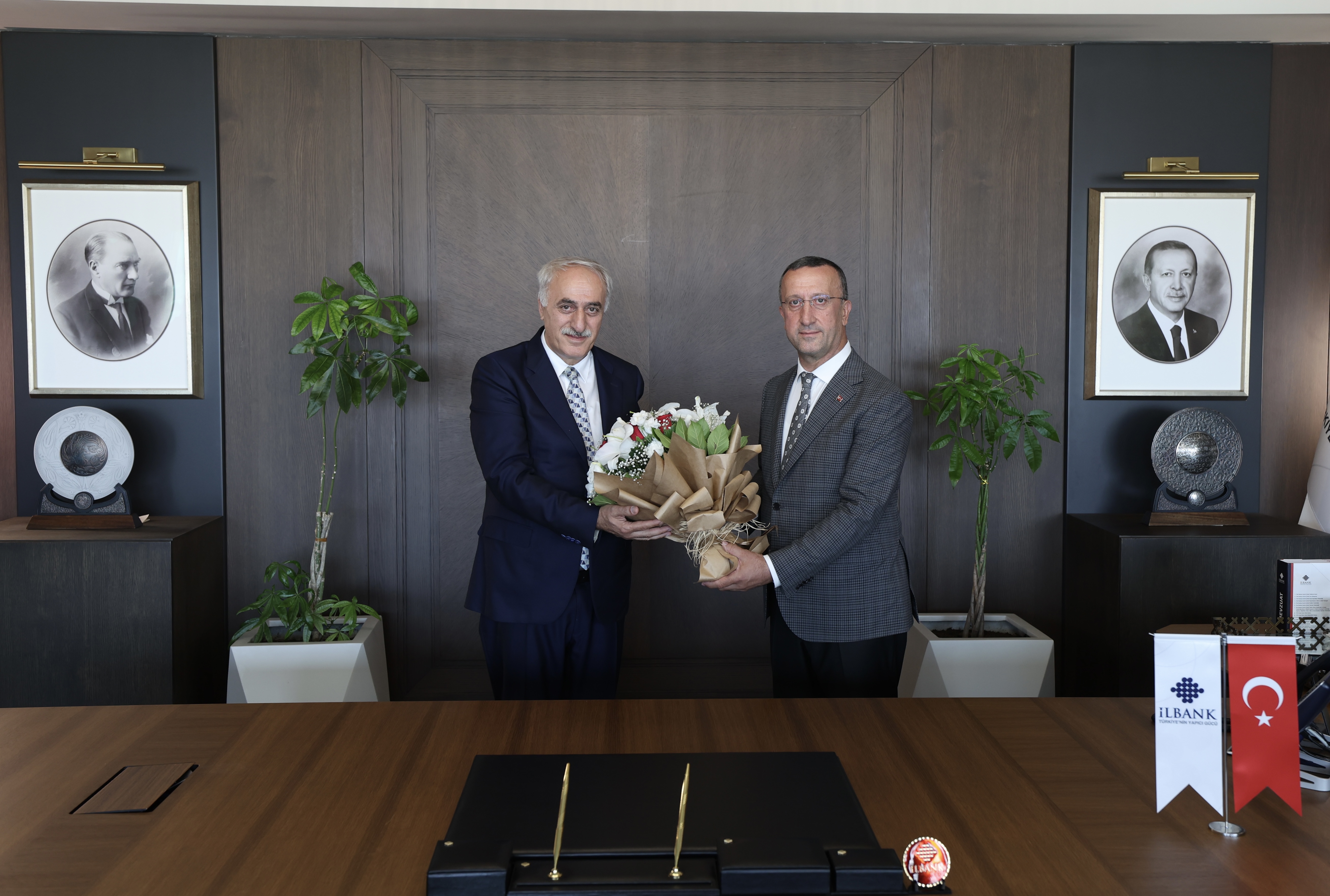 İLBANK YÖNETİM KURULU BAŞKANI YUSUF BÜYÜK GÖREVİ DEVRALDI