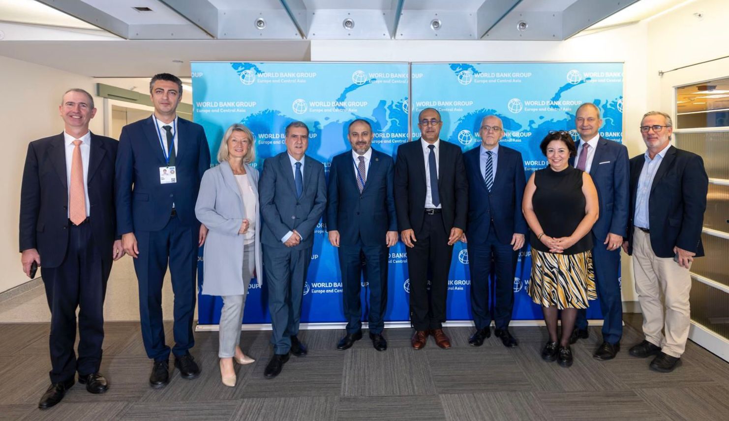 İLBANK GENEL MÜDÜRÜ RECEP TÜRK, ABD'DE TEMASLARDA BULUNDU