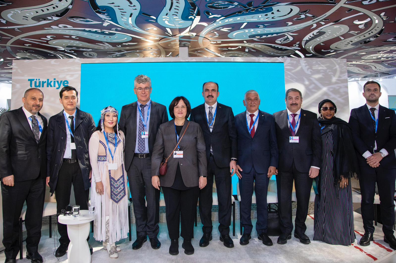 COP29'DA, `YEREL YÖNETİMLERDE İKLİM DEĞİŞİKLİĞİ VE MÜCADELE ÇALIŞMALARI'  PANELİ DÜZENLENDİ