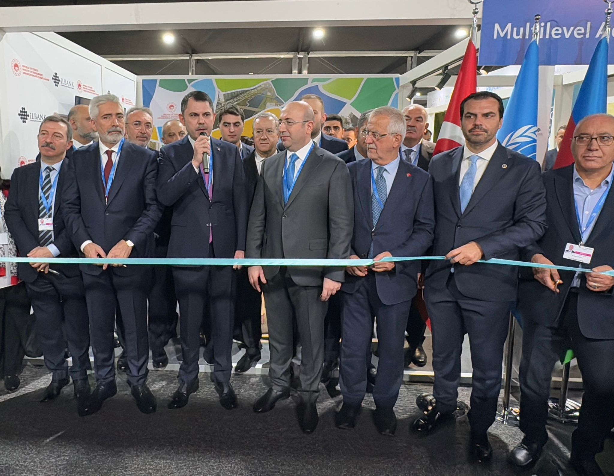 İLLER BANKASI, COP29'A KATILDI