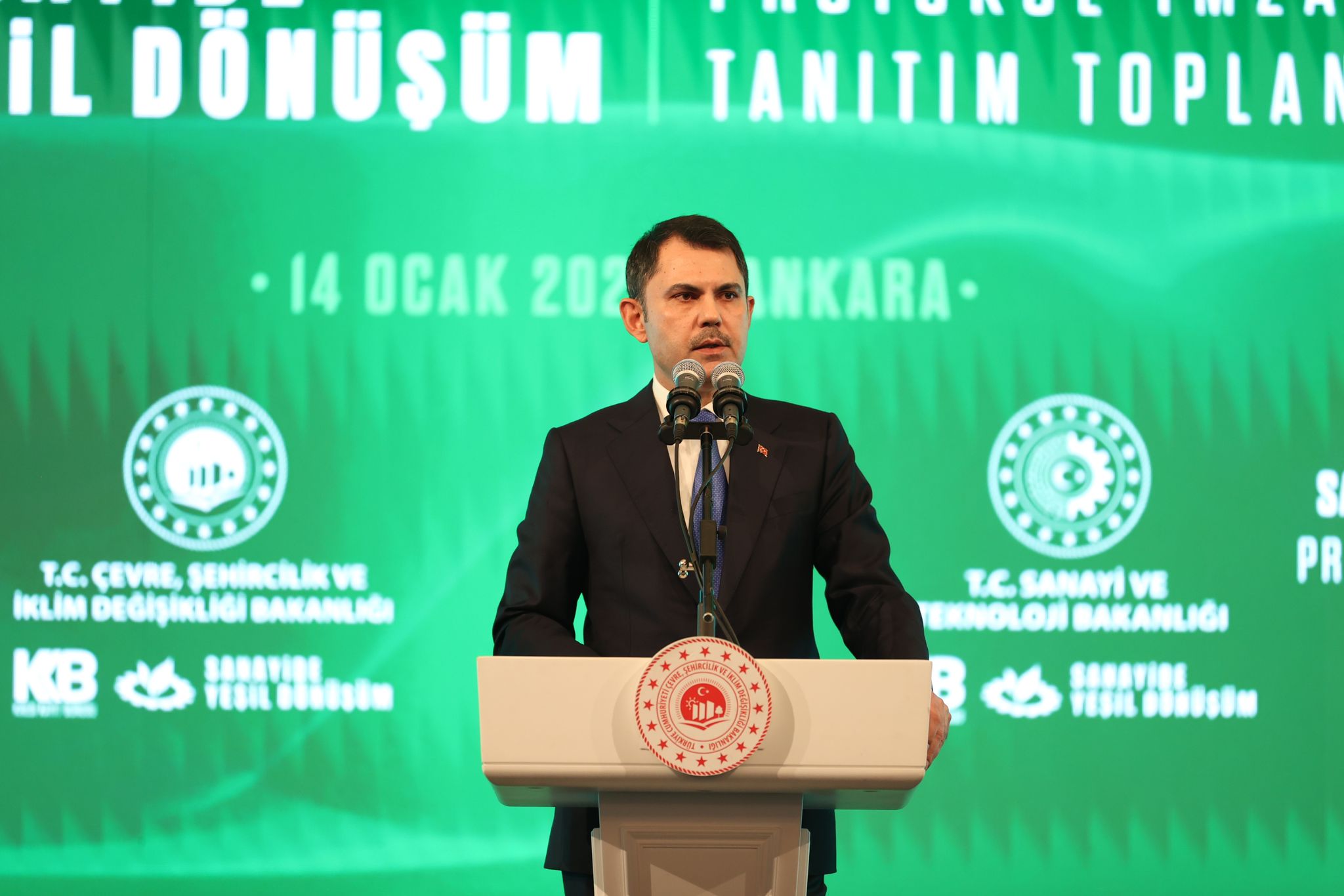 "SANAYİDE YEŞİL DÖNÜŞÜM PROTOKOLÜ VE TANITIM TOPLANTISI" GERÇEKLEŞTİRİLDİ