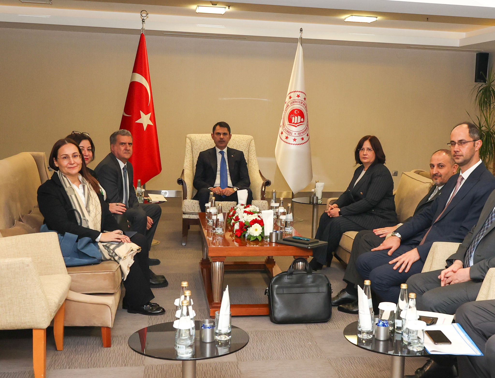 DİRENÇLİ VE SÜRDÜRÜLEBİLİR ŞEHİRLER İÇİN DÜNYA BANKASI İLE İŞ BİRLİĞİ GÜÇLENDİRİLİYOR
