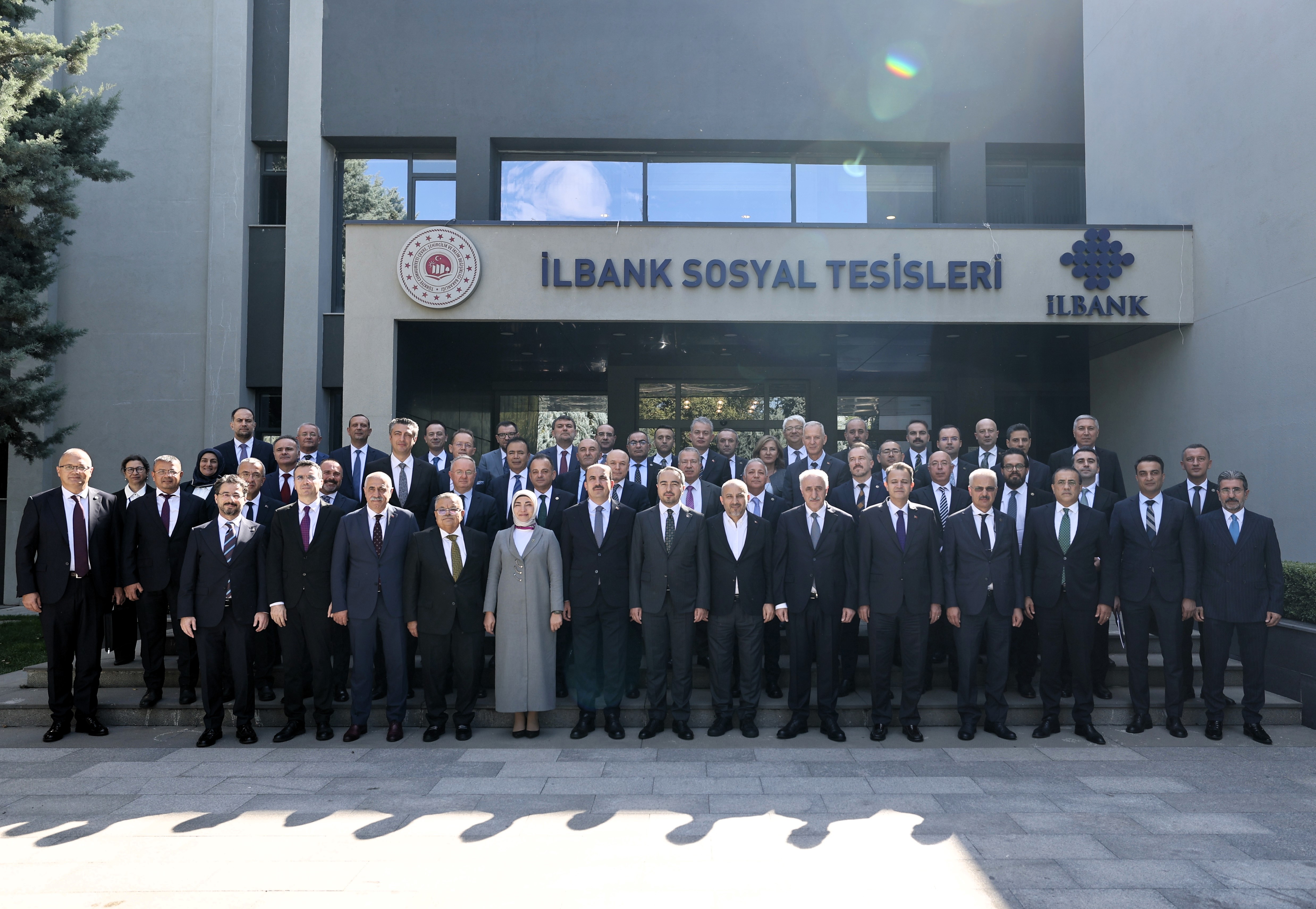 İLBANK YÖNETİMİ, MACUNKÖY SOSYAL TESİSLERİ'NDE BİR ARAYA GELDİ