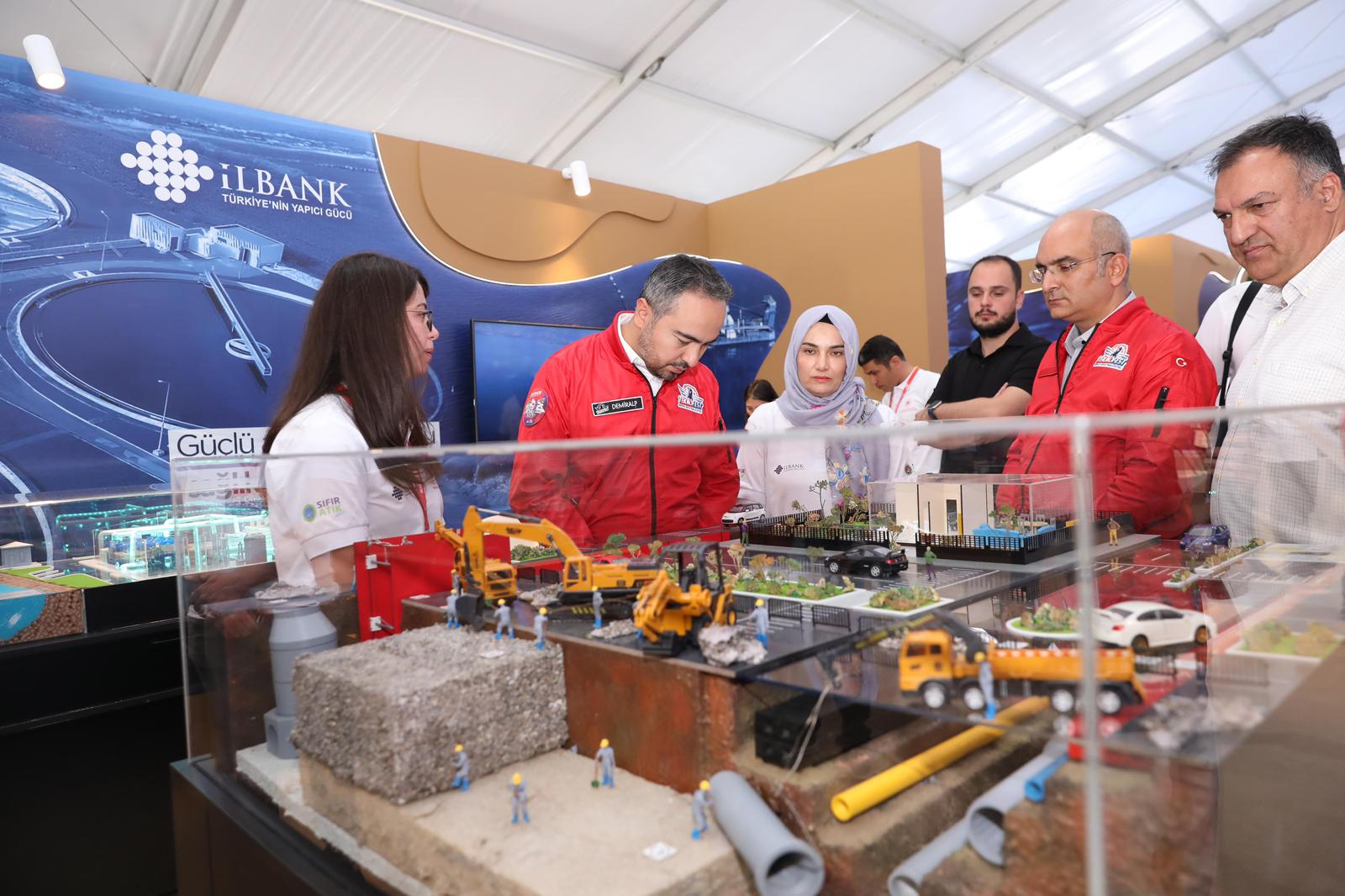 İLBANK, İLERİ TEKNOLOJİ ESER VE HİZMETLERİNİ TEKNOFEST'TE ANLATTI