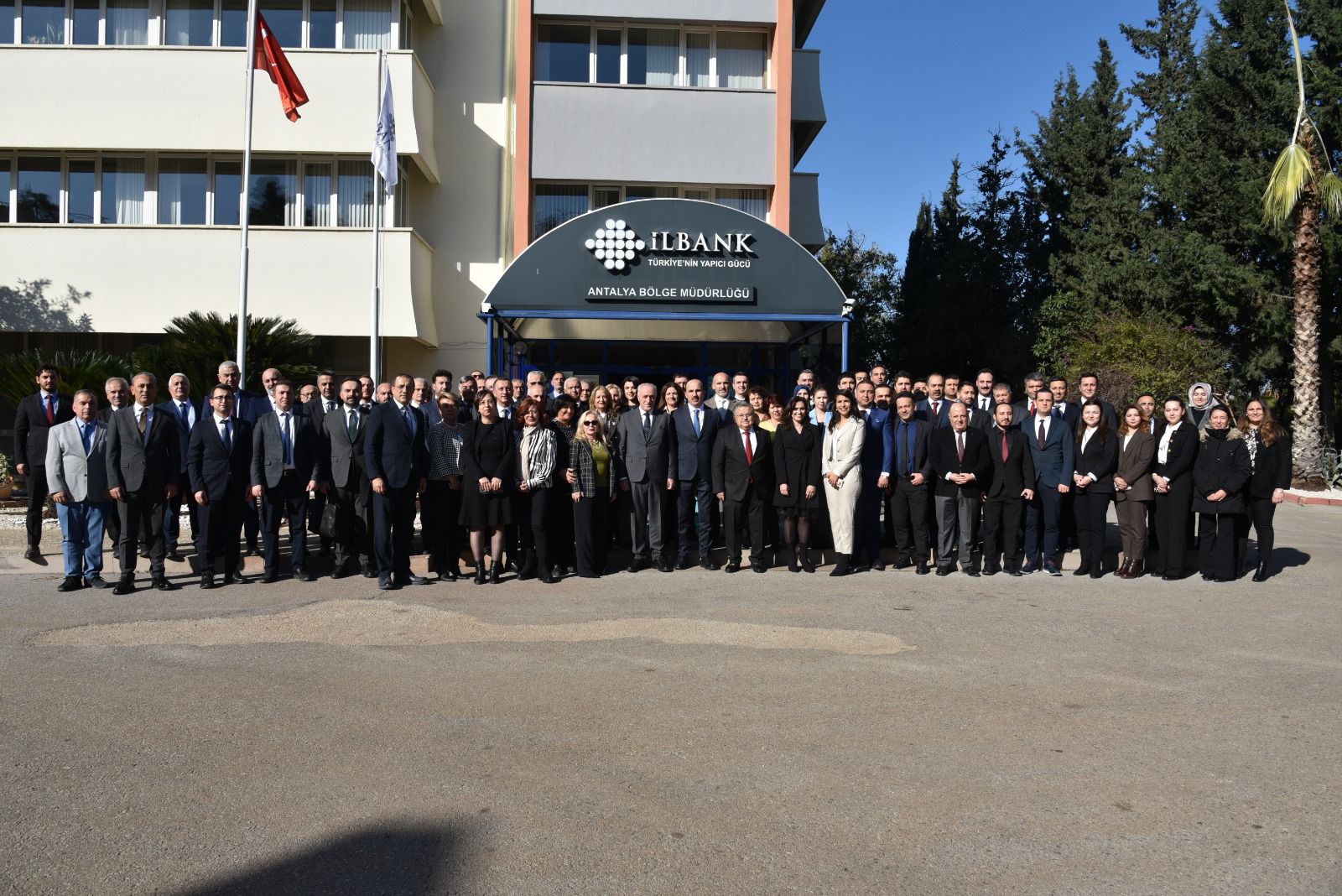 İLBANK YÖNETİM KURULU TOPLANTISI ANTALYA'DA YAPILDI