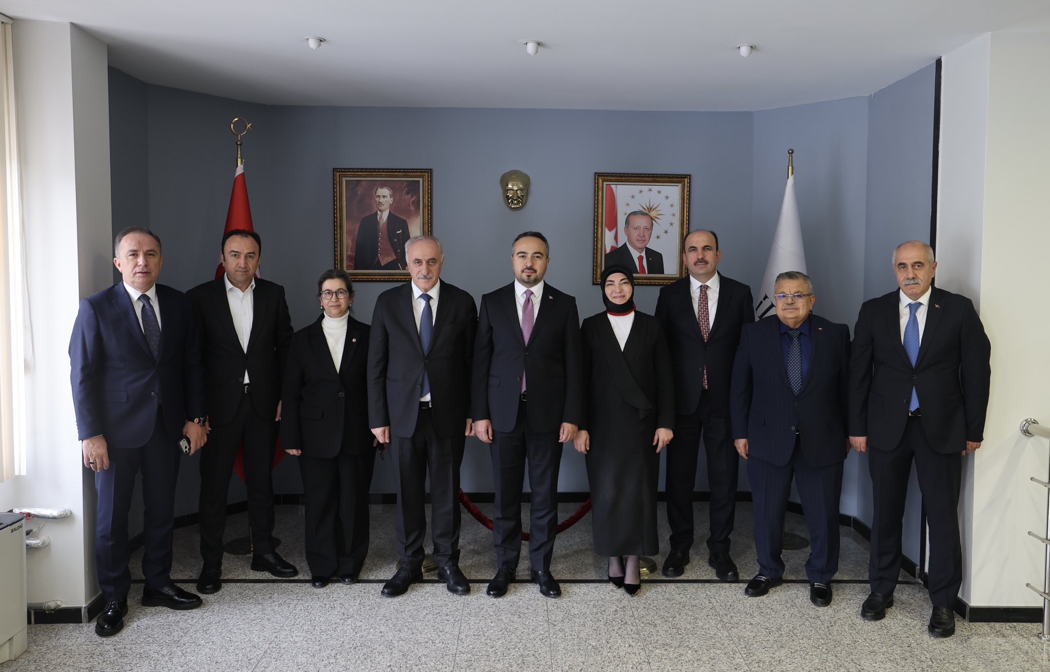 İLBANK YÖNETİM KURULU TOPLANTISI ESKİŞEHİR'DE GERÇEKLEŞTİ