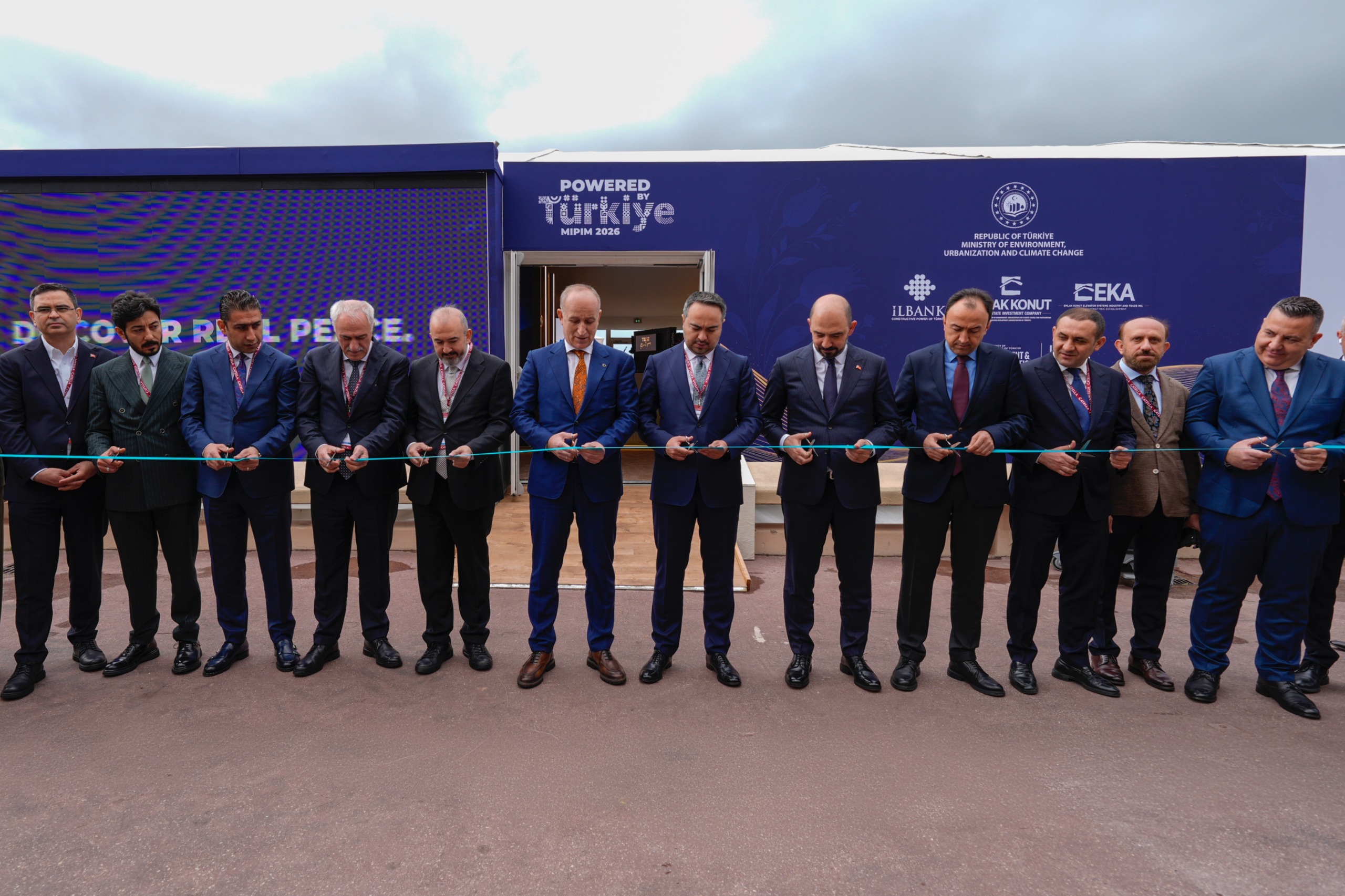 İLBANK, SÜRDÜRÜLEBİLİR ŞEHİRCİLİK VİZYONUNU MIPIM 2026'DA DÜNYAYA TANITTI