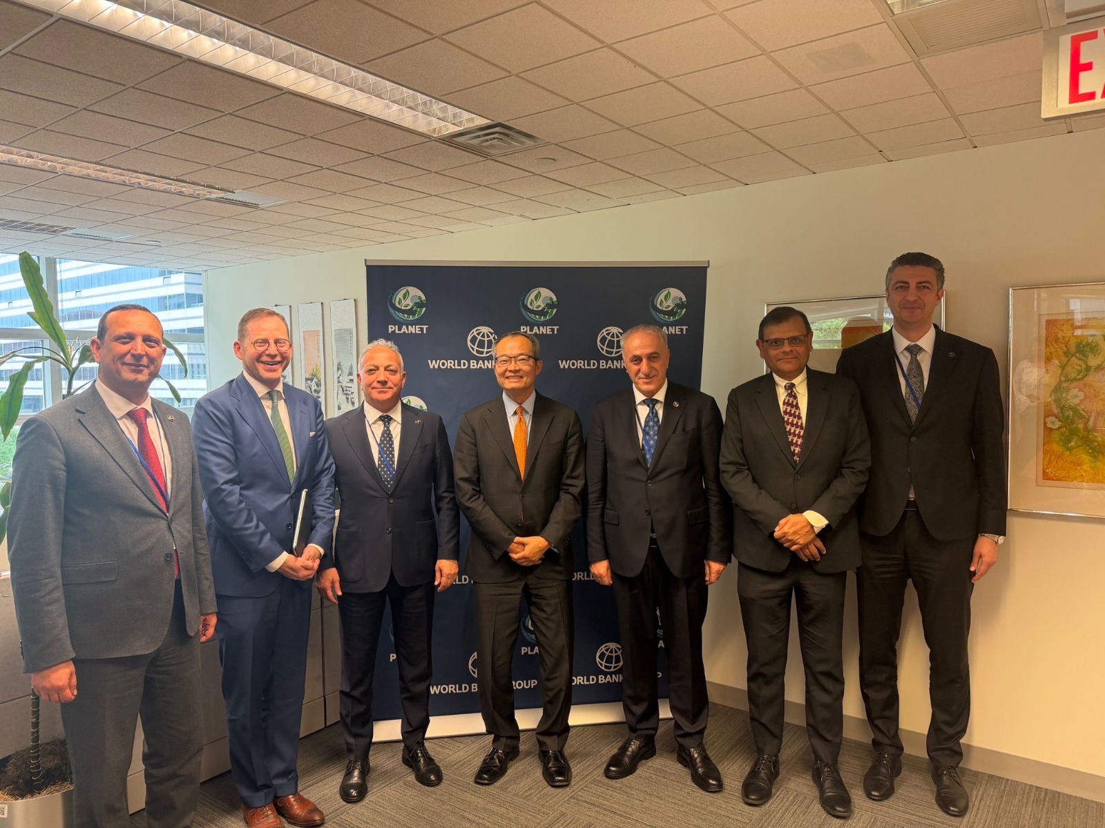 İLBANK, DÜNYA BANKASI BAHAR TOPLANTILARI'NA KATILDI