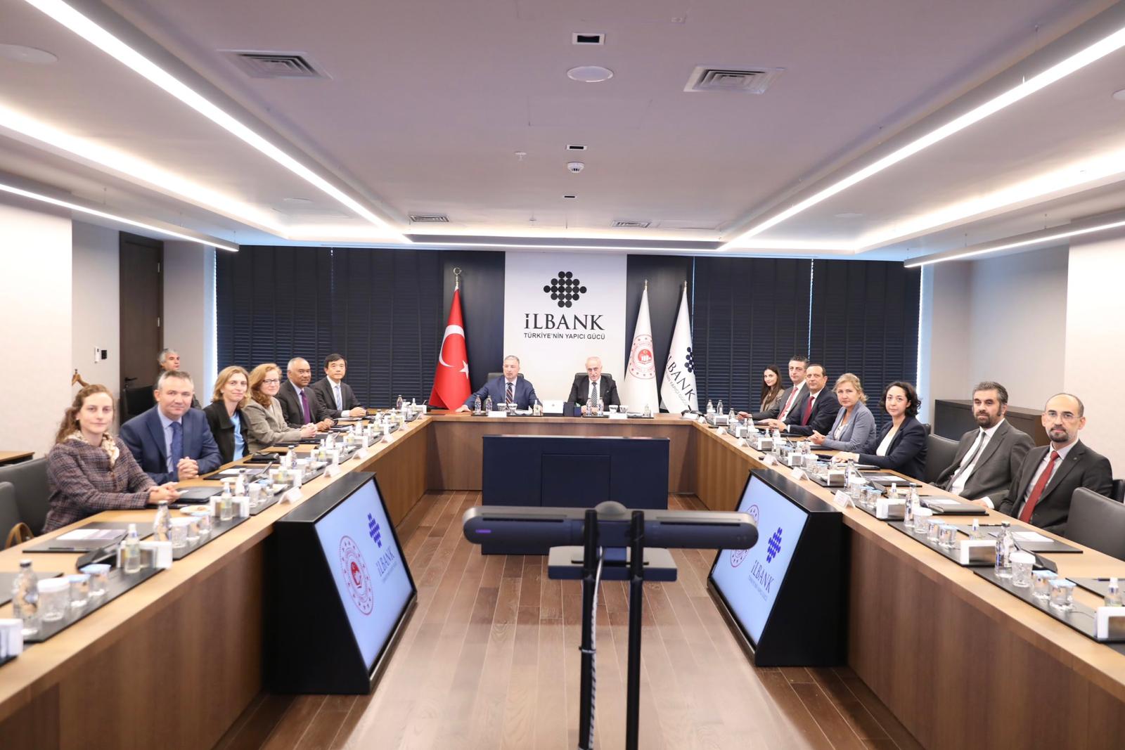 İLBANK İLE DÜNYA BANKASI ARASINDA GÜÇLÜ İŞ BİRLİĞİ ARTARAK DEVAM EDİYOR