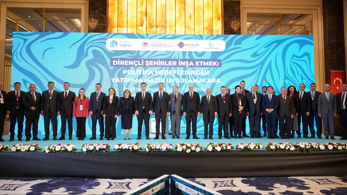 COP31 YOLUNDA DİRENÇLİ ŞEHİRLER İÇİN ULUSLARARASI BULUŞMA İSTANBUL'DA TAMAMLANDI