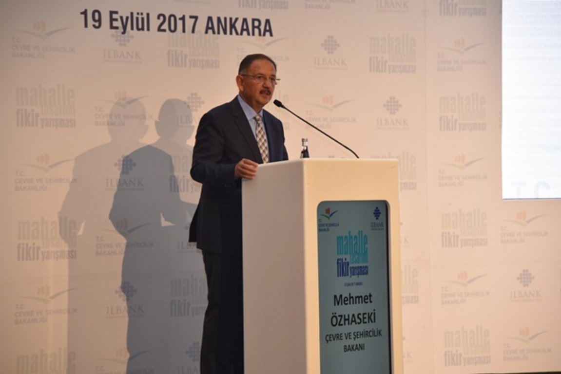 MAHALLE TASARIMI FİKİR YARIŞMASINDA ÖDÜLLER SAHİPLERİNİ BULDU