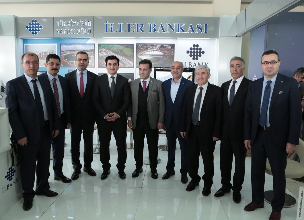 İLBANK ÇEVREM SENSİN PROJESİ İÇİN ŞANLIURFA'DA STANT AÇTI