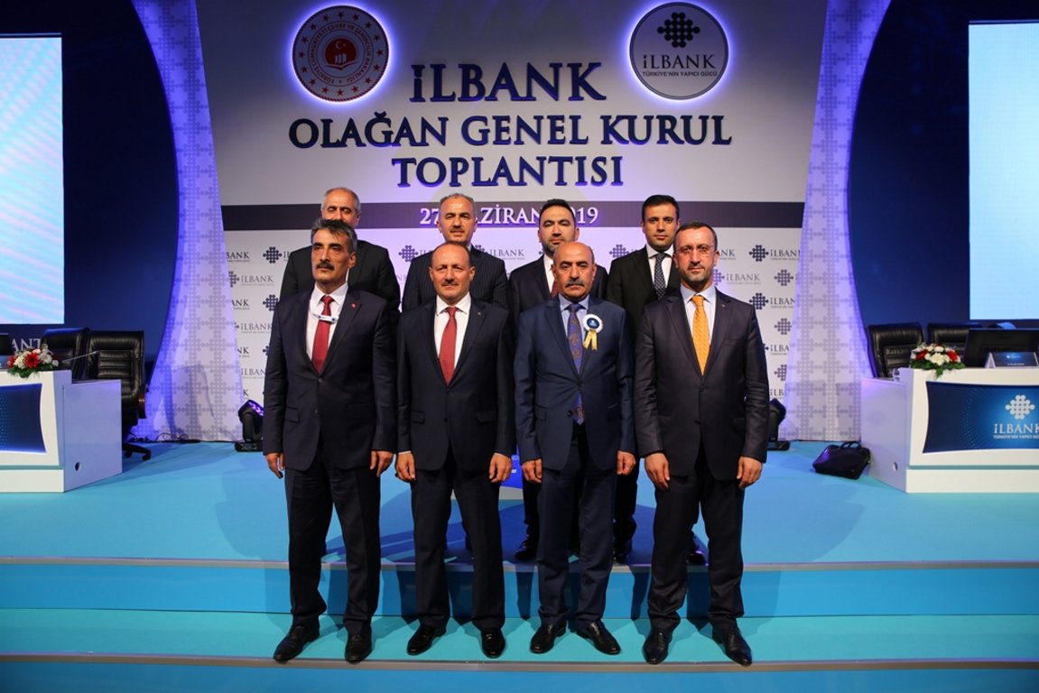 İLBANK OLAĞAN GENEL KURULU GERÇEKLEŞTİRİLDİ