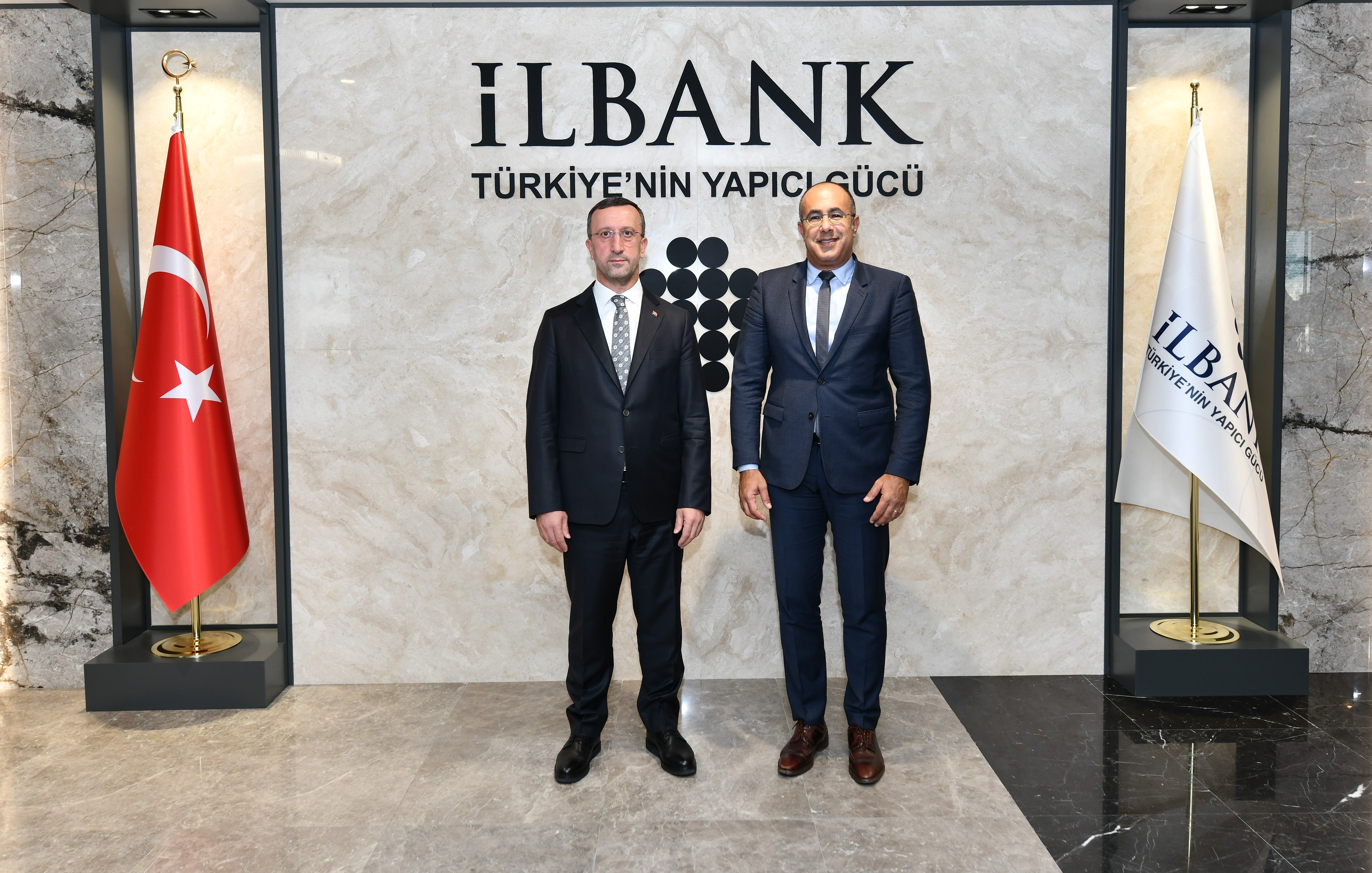 GENEL MÜDÜR BÜYÜK, DÜNYA BANKASI AVRUPA VE ORTA ASYA DİREKTÖRÜ WAHBA İLE GÖRÜŞTÜ