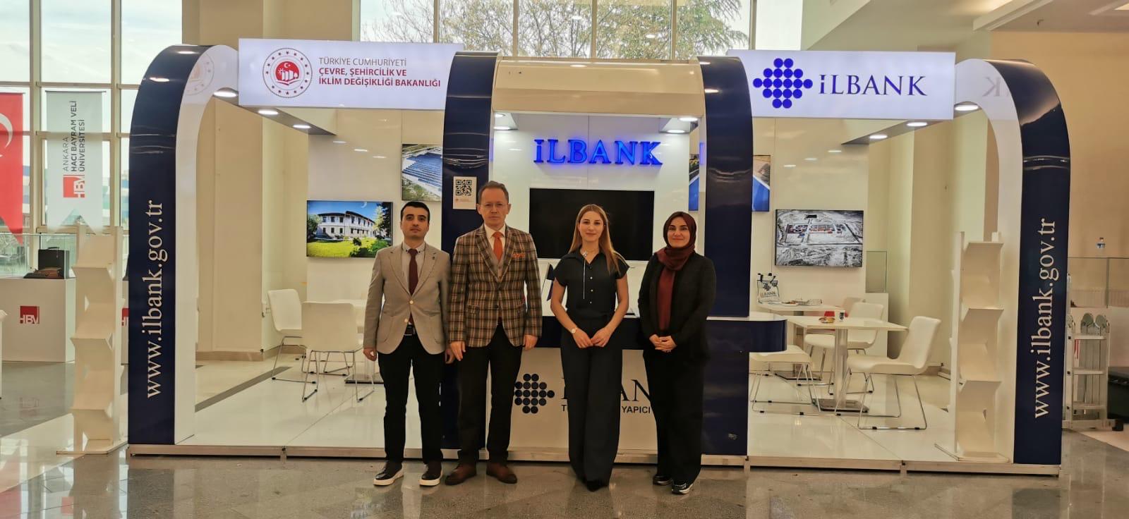 İLBANK, KARİYER ETKİNLİKLERİNDE GENÇLERLE BULUŞUYOR