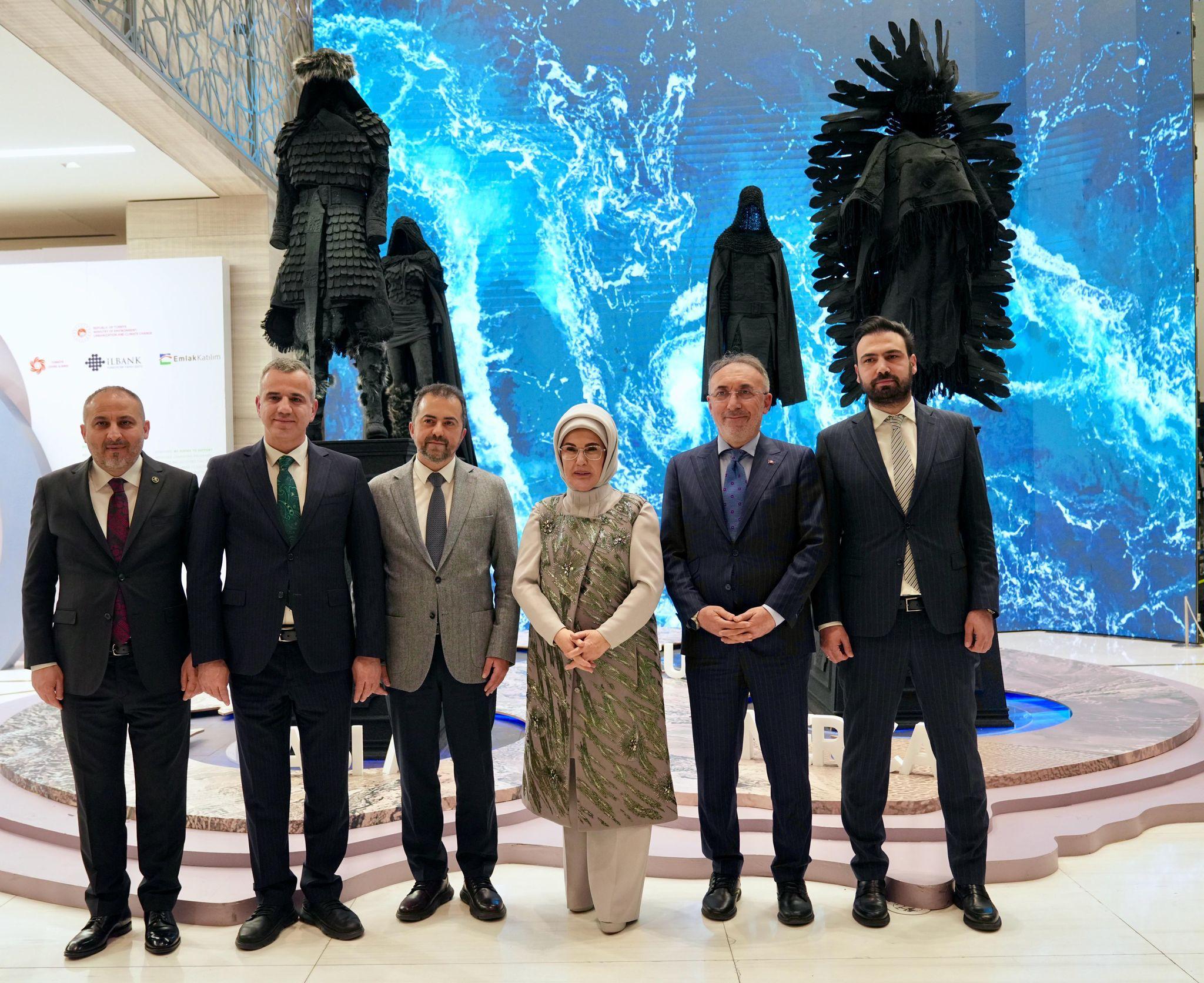 İLBANK GENEL MÜDÜRÜ RECEP TÜRK, 30 MART ULUSLARARASI SIFIR ATIK GÜNÜ ETKİNLİKLERİNE KATILDI