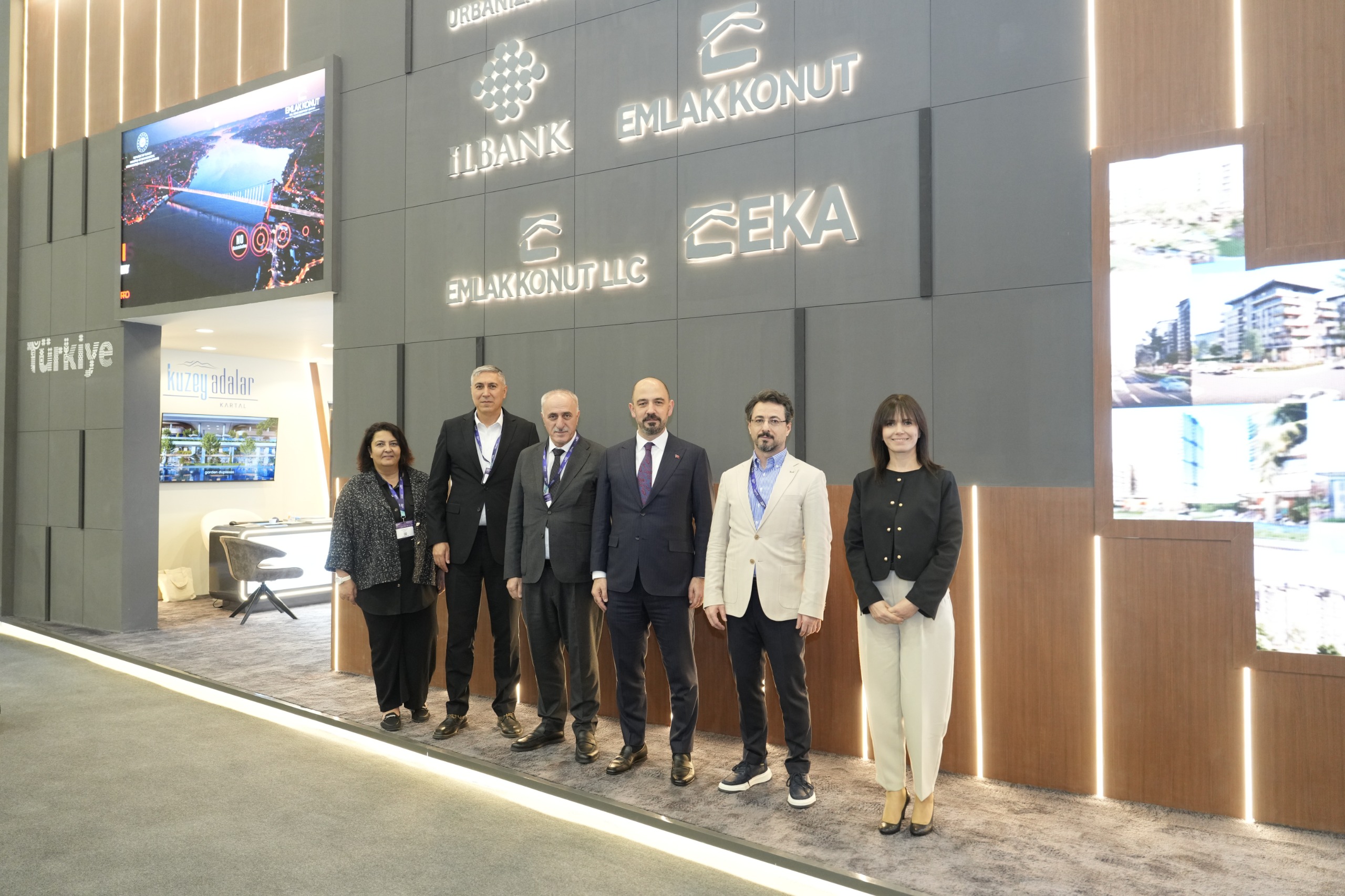 İLBANK, ŞEHİRCİLİK VİZYONUNU CİTYSCAPE GLOBAL 2025'TE TANITTI