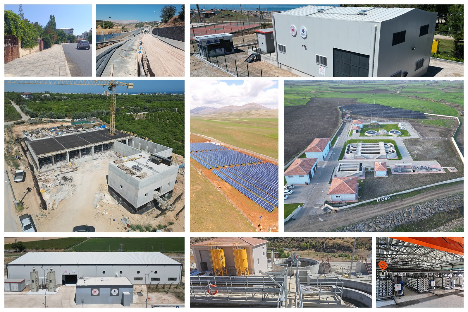 DEPREM BÖLGESİ AYAĞA KALDIRILIYOR: İLBANK 152 PROJEYİ TAMAMLADI