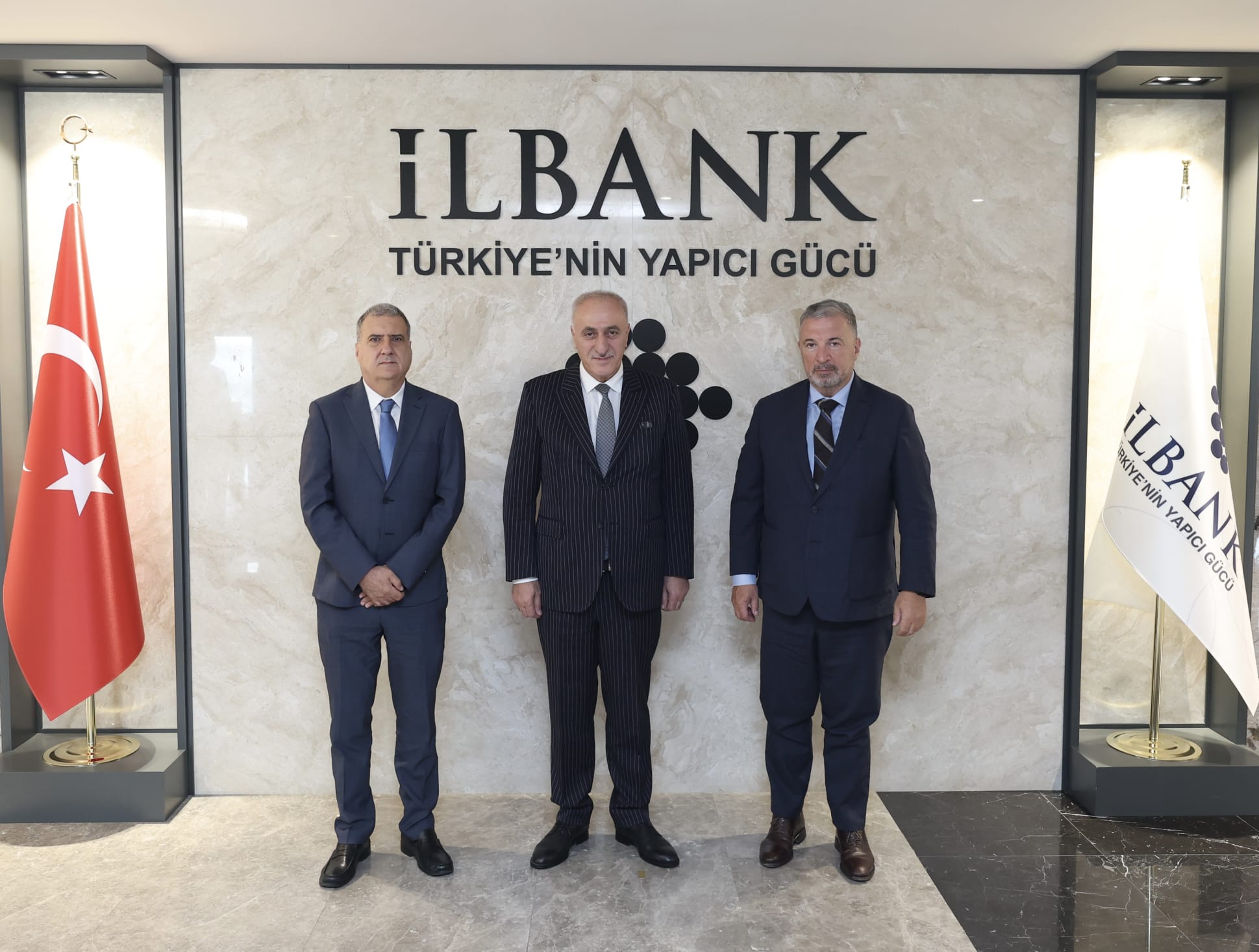 GENEL MÜDÜR KARAHAN, DÜNYA BANKASI YÖNETİCİLERİNİ AĞIRLADI
