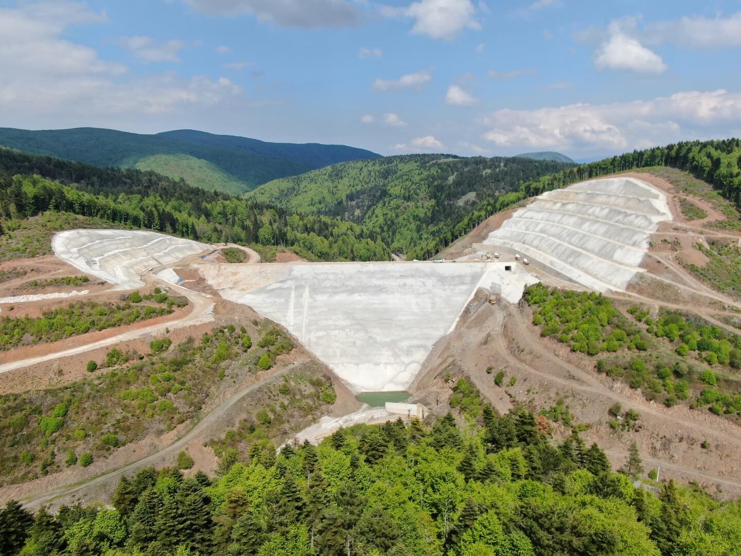 SAKARYA ALTERNATİF İÇMESUYU KAYNAĞI VE HES İKMAL İNŞAATI